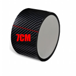 5m Auto Ukse &Auml;&auml;re Kaitsja Kleebis S&uuml;sinikkiu Stiilis Auto Ukse L&auml;vepakk Ribakaitse Kokkup&otilde;rkevastane Kaitse Kriimustuskindel Kile Autole 5M