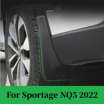 Kia Sportage NQ5 porikaitsmed 2022 2023 Auto tarvikud Kaitsja Ees Taga Porilapp Kriimustusplaat Kaitse Pritsmekaitse black 4pcs