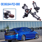 4 TK vooluhulgaga sobitatud k&uuml;tusepihustid 06164P2J000 Honda Accord Civic Acura RL TL Integra 842-12192 1550333 jaoks