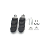 ACZ Motorcycle Front&Rear Footrests for Suzuki SV400 SV650 SV1000 GSR400 GSR600 GSR750 GSXR1300 Hayabusa GSX1300R Foot Rear Black gray