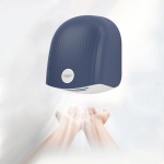 Automaatsed k&auml;tekuivatid kuuma ja k&uuml;lma tuulega kaubandusliku tualeti jaoks 220V Eu plug sinine