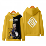 Kuumad Genshin Impact kapuutsid Animem&auml;ng 3D Prindi T&auml;navar&otilde;ivad Mehed Naiste Suured kampsunid Pusad Harajuku Laste Pullover R&otilde;ivad M