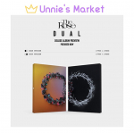 Rose DUAL Deluxe album(Dawn ver., Dusk ver.) + Tasuta kingitus DUSK Ver.