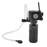 3W 3-&uuml;hes vaikne akvaariumi minifilter akvaariumi sukeldushapniku sisemise pumbaga veepuhasti ts&uuml;kkel must