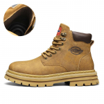 S&uuml;gistalvised meeste saapad, veekindlad v&auml;listingimustes kasutatavad poolsaapad meestele 39 pruun