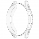 Galvaniseeritud TPU kaitse&uuml;mbris Samsung Galaxy Watch 6 Classic 43mm 47mm &otilde;&otilde;neskaitsega kaitsekesta kaitseraua jaoks Watch 6 Classic 43mm puhas