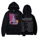 Laulja Mitski Tour Hoodies Unisex naiste Kawaii dressipluusid S&uuml;gistalve Paari dressikas Oversize Pullover Harajuku Streetweat S