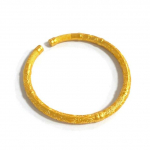 Luksuslik 24k kullatud draakoni mustriga k&auml;ev&otilde;ru naistele Moodne helde k&auml;ev&otilde;ru pleekimiseta pulma-aastap&auml;evaks k&otilde;rge ehe kingitus kuld