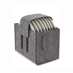 Kokkup&otilde;rkevastane kokkupandav taldrikun&otilde;ude hoiukott haagissuvila matkaautole A