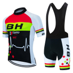 2023. aasta uus BH Team Jalgrattariided Meeste suvised maanteejalgrattar&otilde;ivad V&otilde;idus&otilde;iduriided Kiiresti kuivavad jalgratta kampsunid Ropa Ciclismo Maillot S