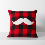 1tk Nuan Series Red Plaids Padjap&uuml;&uuml;r Pol&uuml;ester j&otilde;uludekoratiivpadjad Diivanvoodi padjakate 45x45cm Style1 30x50cm