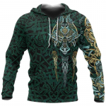 Meeste riided Viikingid, t&auml;toveeringud, tr&uuml;kitud pusad Meeste naiste mood vabaaja Harajuku hip-hop pullover Pusad Sudaderas Oversized L