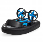 Water Land ja Air Mini kolm-&uuml;hes kaugjuhtimispult h&otilde;ljuk K&otilde;rgust fikseeriv lennuki m&auml;nguasi kaugjuhtimispult Quadcopter no remote control sinine