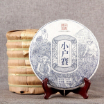 2020 Yunnan Xiaohusai Looduslik Toores Pueri Tee Vana Puu Sheng Puerh Tee 357g