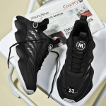 Meeste kingad Tossud Meeste tennis Luksuslikud kingad Meeste vabaajajalatsid Treener Race Hingavad jalan&otilde;ud moep&uuml;ksid jooksujalatsid meestele 39 must