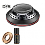 P&auml;ikeseenergial t&ouml;&ouml;tav auto &otilde;huv&auml;rskendaja kauakestev l&otilde;hn deodorant alumiiniumsulamist auto eeterlikud &otilde;lid aroomiteraapia hajuti alus auto interj&ouml;&ouml;ri tarvikud