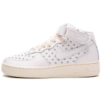 Nike Air Force 1 Mid Cut Out Stars Naiste Tennised Valge Summit-White Kookospiim DV3451-100 44