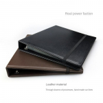 Paberist valuutakogumisvihik M&uuml;ntide kogumise tempel Standardne suure mahutavusega &uuml;heksa auguga lahtine leht t&uuml;hi bro&scaron;&uuml;&uuml;r must