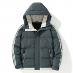 Meeste 5xl &uuml;lisuur sulemantel Parkas talvejope meestele Kvaliteetne kapuutsiga soojad s&uuml;gisriided M roheline