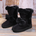 Naiste toru soojad mugavad libisemiskindlad palliga naiste saapad 41 must