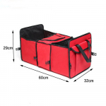 Auto pagasiruumi hoiukott Kokkupandav mitmeotstarbeline ruumijuht koos jahutuspaketiga auto jaoks