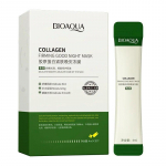 20 tk/partii BIOAOUA Sleep n&auml;omask kollageen pinguldav &ouml;ine magamask n&auml;o&otilde;li kontrolliv parandamine Coarse No-wash &uuml;hekordne 20pcs-box