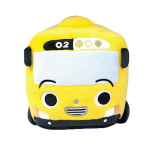 Gina World Little Bus Tayo Plush, Rani, 19cm, Populaarsed m&auml;nguasjad Korea lastele