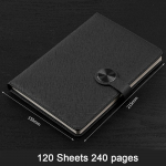 (Tasuta logo graveerimine) A5 &auml;ripandlaga vihik, paksust nahast koosolekuprotokollid, m&auml;rkmik, &otilde;pilasp&auml;evik, ainem&auml;rkmik A5 punane