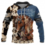 3D Horse Print Meeste kapuutsiga dressipluus Moodne loomamustriga kapuuts Meestele Suurem&otilde;&otilde;tmeline vabaaja pullover Topid Meeste igap&auml;evane t&auml;navariietus 4XL