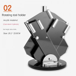 Akr&uuml;&uuml;list noaresti koduk&ouml;&ouml;gi ventilaatorikujuline l&auml;bipaistev multifunktsionaalne tipptasemel hoiustamisrest Noa luu l&otilde;ikamisnuga lauaarvuti noahoidja swivelling tool-holder