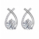 BLINGBAY naiste moek&otilde;rvar&otilde;ngad t&uuml;drukutele Korea elegantsed kristallist ehted k&otilde;rvar&otilde;ngad naiste k&otilde;rvar&otilde;ngad kingitus