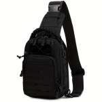 1 tk meeste &otilde;lakott, reguleeritav taktikaline rinnakott, veekindel kaasaskantav rinnakott, mis sobib ideaalselt reisimiseks, telkimiseks, v&auml;lispordiks must