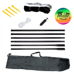 Rannav&otilde;rkpalliv&otilde;rk Jalgpalliv&otilde;rk sulgpalliv&otilde;rk koos alusega kaasaskantava kotiga &otilde;ues kasutamiseks beach volleyball net set