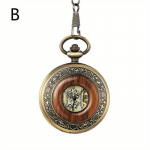 Mehaaniline taskukellakett medaljon &otilde;&otilde;neskell Steampunk skelett meeste naiste kell kellad B