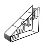 Kohvisiirupi riiuli hoiuruum 4 kihti Minimalistlik must metallist joogi&otilde;lu veinisiirupi pudeli hoidja vitriin, kohvilaud, k&ouml;&ouml;gitarvikud must