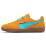 Puma Palermo Dark Cheddar Bright Aqua Unisex tossud, oranžid kuldsed 396463-13 39