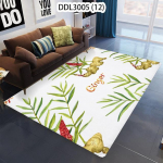 Lilled Lehed Magamistoa vaibad Elutoa vaip Elutoavaip Suure pindalaga vaip P&otilde;randamatt toas Meresinine vaibavaip 80x120cm