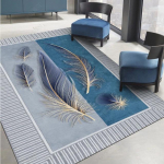 P&otilde;hjamaade vaip elutuppa, diivanile, teelauale, lihtne luksuslik majapidamisvaip, magamistuppa, suurele alale, p&otilde;randamatid, vaibad, Alfombra 80x120cm