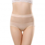 Naiste aluspesu L&auml;bipaistva v&otilde;rguga hingav k&otilde;hukontroll Naiste alusp&uuml;ksid Four Seasons XL punane