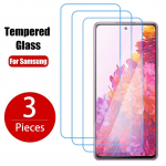 3 tk karastatud klaasi Samsung Galaxy S21 S20 FE A52S A54 A34 A14 A71 A12 A51 A13 A20E A22 A31 A10 A40 A32 A30S A50 A70 klaasi jaoks Huawei P Smart 2019 puhas
