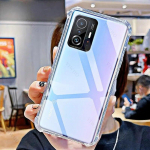 Xiaomi 11T Clear telefonile m&otilde;eldud pehme &uuml;mbris HD l&auml;bipaistev Xiaomi 11 T 6,67 21081111RG p&otilde;rutuskindlad kriimustusvastased kaaned, kesta ohutus For Xiaomi 11T puhas