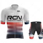 Ropa De Bicycle Uus RCN 2023 Jalgrattas&auml;rk Rattas&otilde;iduriided Suvised l&uuml;hikeste varrukatega MTB rattas&auml;rgid L&uuml;hikesed p&uuml;ksid Meeste Maillot Ciclismo M