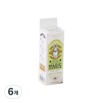 Three Seconds Magic Gargle Green Tea Mint 18p, 15.4g, 6 pcs.