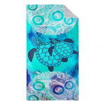 Mikrokiust rannar&auml;tik kahepoolne &uuml;lipehme, v&auml;ga imav, kiiresti kuivav &uuml;lisuur prindiga basseinivannir&auml;tik A