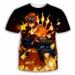 Anime One Piece Luffy Fashion Lapsed Poiss T&uuml;druk Laste T-s&auml;rk 3D Suvine vabaaja Mehed Naiste Multifilm Naljakas T-s&auml;rk T-s&auml;rk T-s&auml;rk 3XL