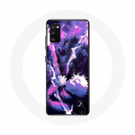 &Uuml;mbris Samsung Galaxy S20 Gojo Satoru Jujutsu Kaisen Japanese Manga jaoks