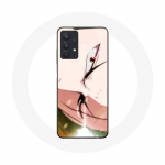 &Uuml;mbris Samsung galaxy A32 5G One piece Manga Zoro Face jaoks