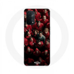 &Uuml;mbris Oppo A74 5G La casa de papel plakati jaoks