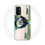 &Uuml;mbris Oppo A74 5G Valentino Rossi maailmameistri kiirusjuhile