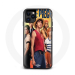 &Uuml;mbris Iphone 11 Anime One Piece Luffy plakatitegelaste kunsti 1. hooaja jaoks